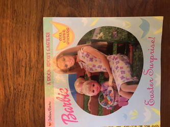 Barbie Easter Surprise