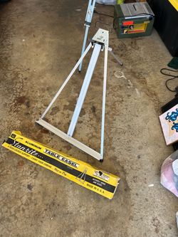 Stanrite Aluminum Table Easel