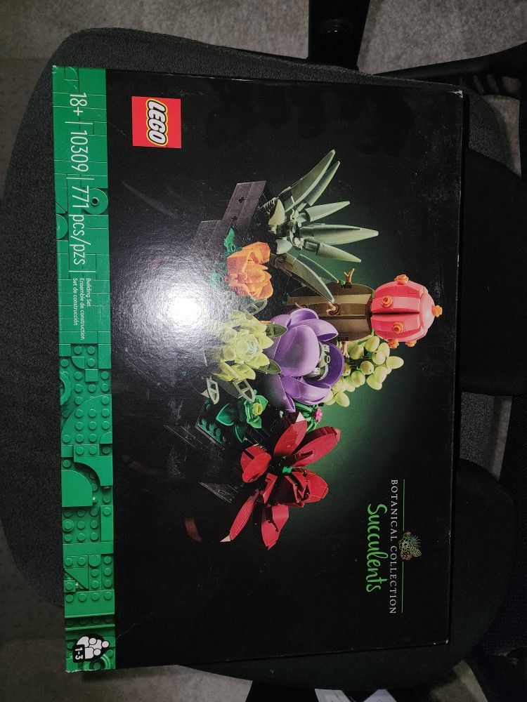 Lego set - Botanical collection - succulents - new