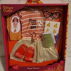 our generation pizza forever Deluxe outfit
