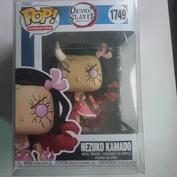 Funko Pop! Animation Demon Slayer #1749 Nezuko Kamado – Demon Form – New