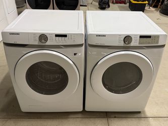 Samsung Washer And Gas Dryer