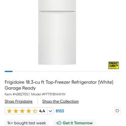 Frigidaire Refrigerator 