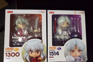 Inuyasha And Sesshoumaru Nendoroid