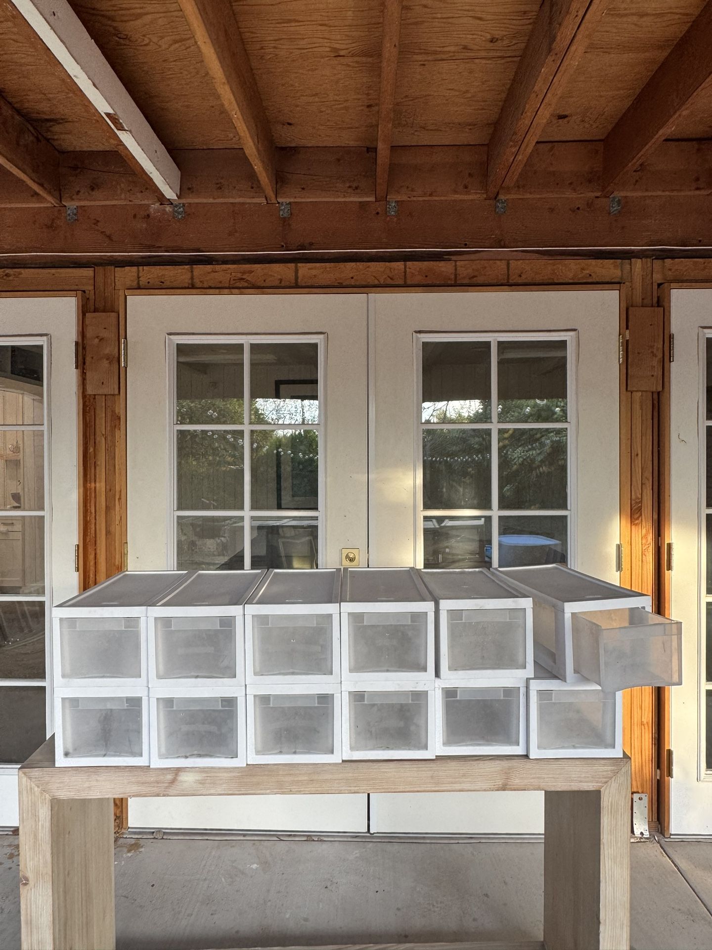 Plastic Drawers stackable