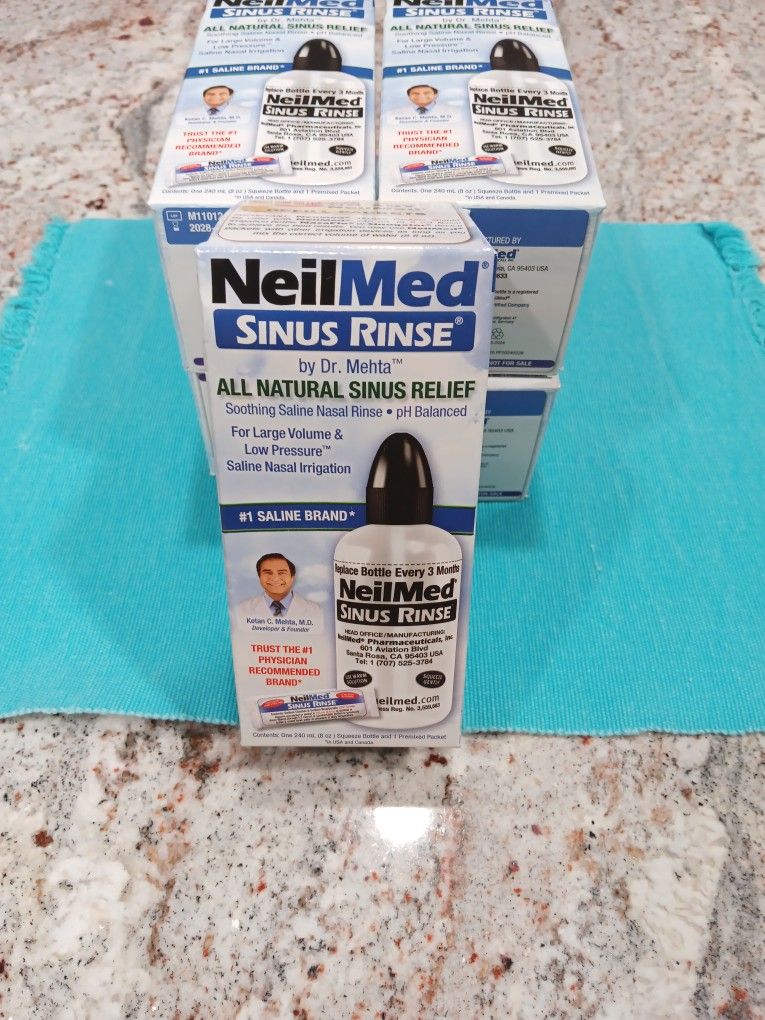 NEIL MED  " All Natural Sinus Relief"