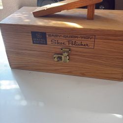 Vintage General Electric Shoe Polisher Works 
