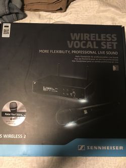 Sennheiser XS Wireless 2