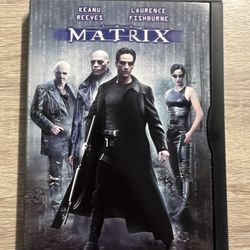 Matrix Widescreen DVD