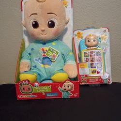 Cocomelon JJ Musical Glow Doll And Phone