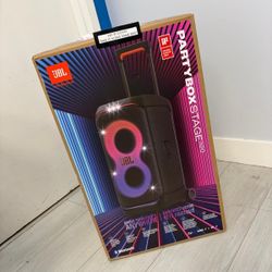 JBL PartyBox Stage 320 Portable Bluetooth Speaker New - Pay $1 DOWN AVAILABLE - NO CREDIT NEEDED