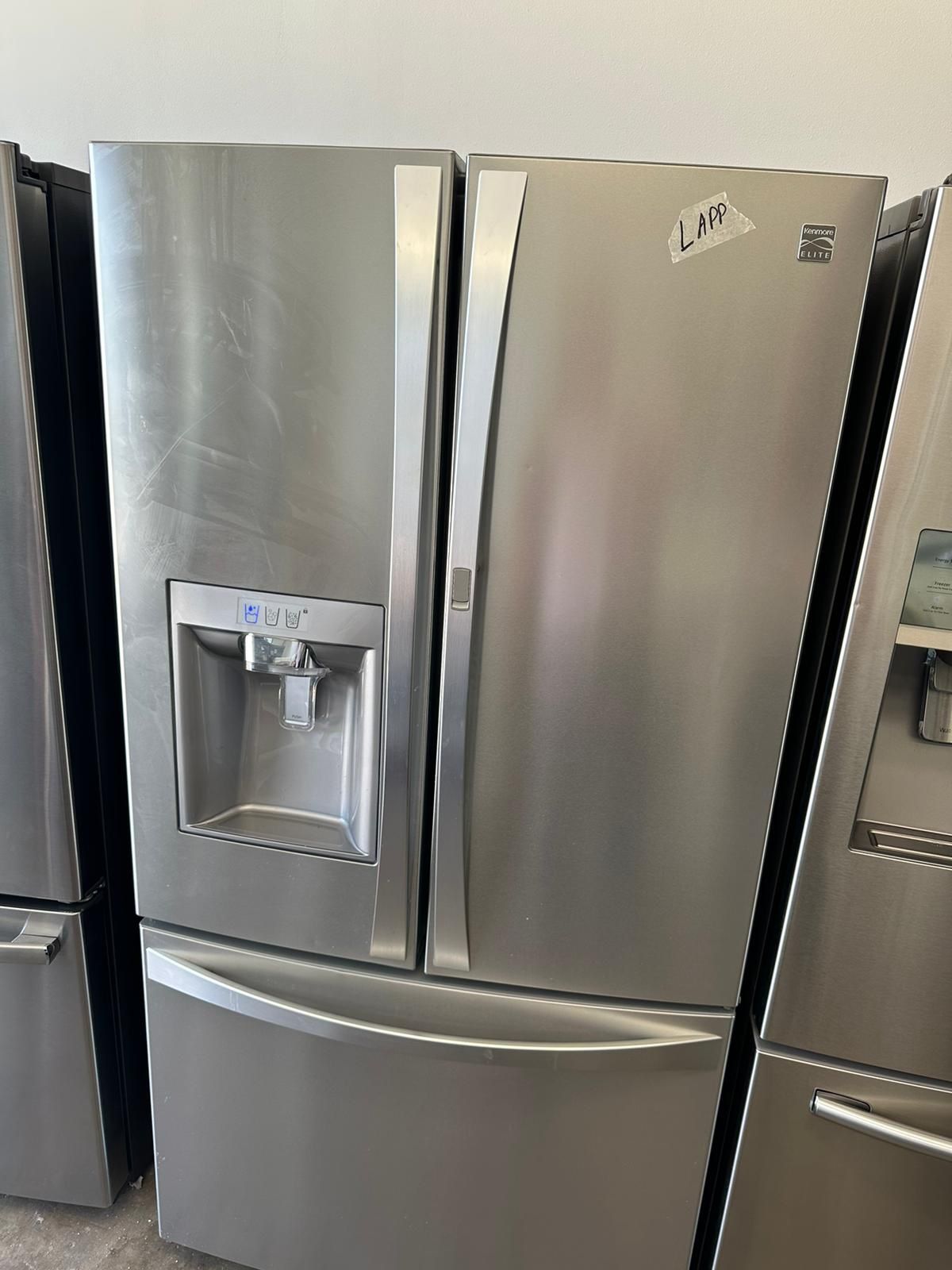 💯❤️kenmore Elite Refrigerator Chow Case Nice❤️💯