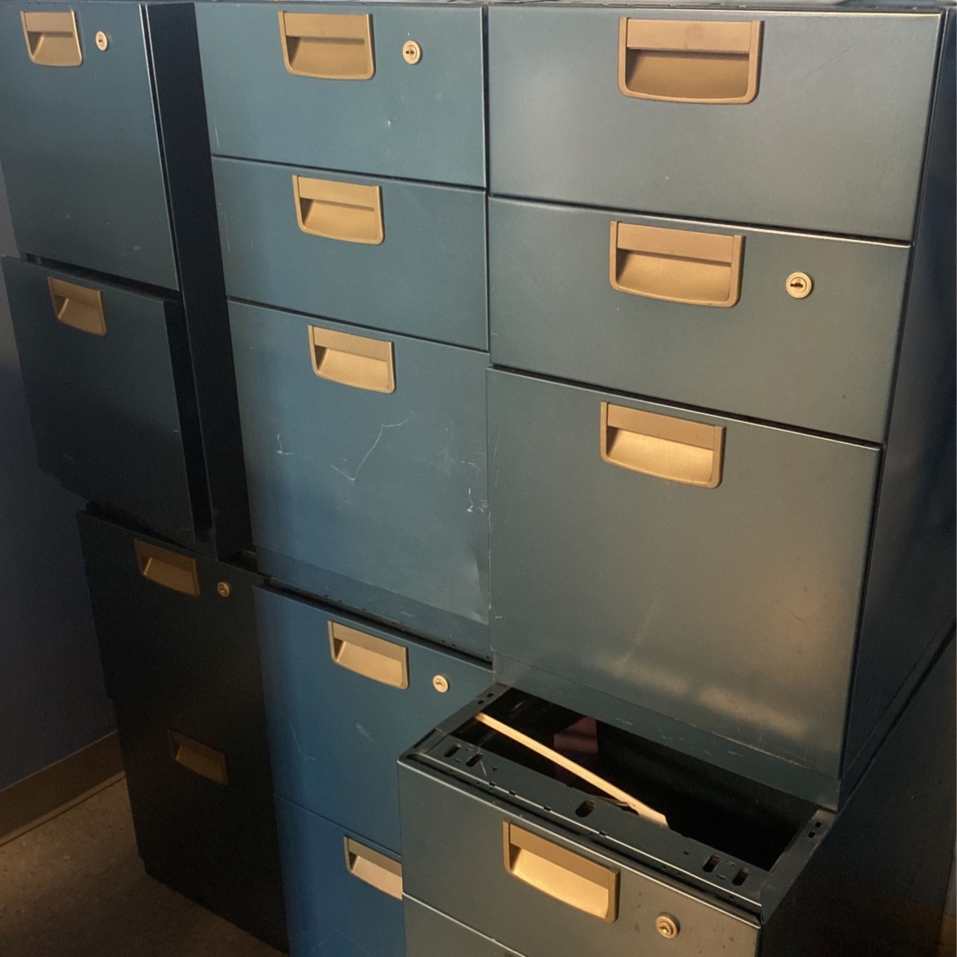 File Cabinets.