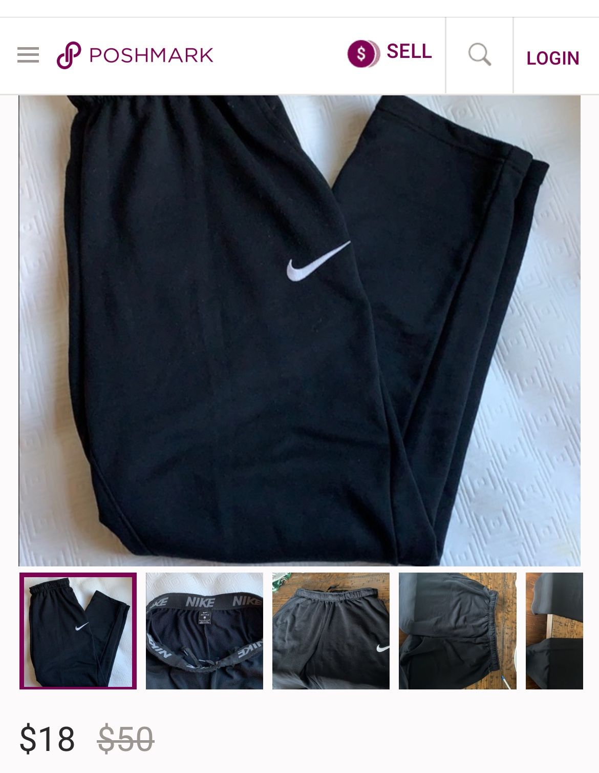 Nike Training Pants 