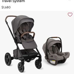 Pottery Barn Nuna Stroller