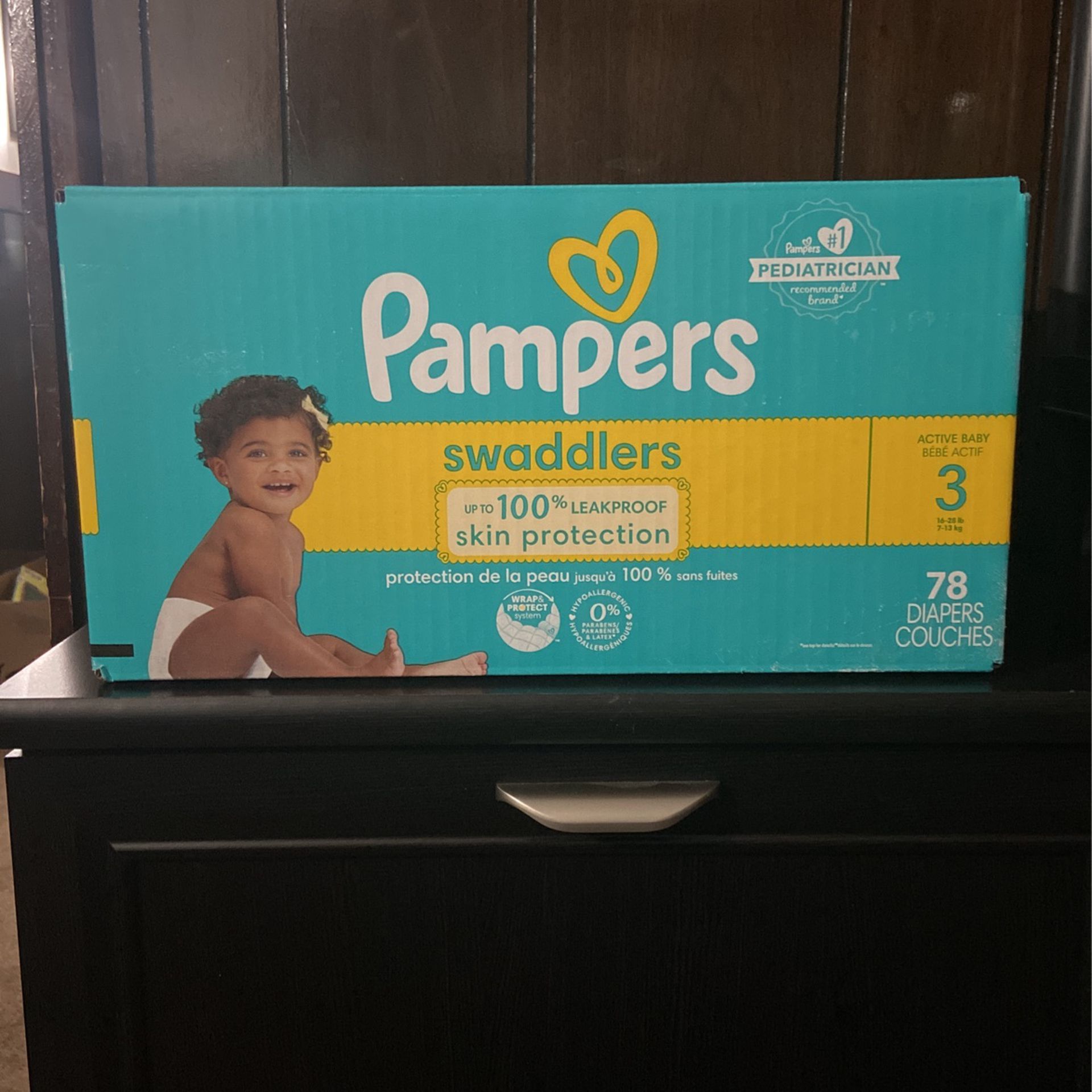 Pampers Swaddlers Diapers