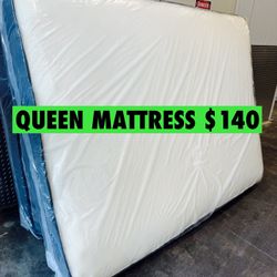 QUEEN SIZE MATTRESS NEW $140