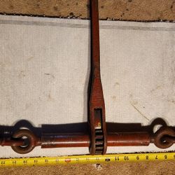 LEBBUS RATCHET LOAD BINDER 3/8-1/2"