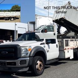 2014 Ford F-450  Hd Heavy Duty 16ft Bed 6.7 Turbo Diesel DRW Only 155k Mi CA CARB OK No Problem Registration Ok In California 