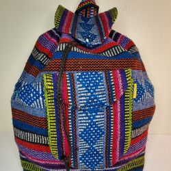 Pinzon Tribal Backpack Unisex