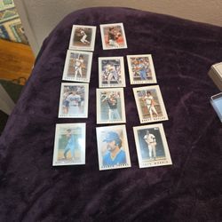 Topps Major Leaders Baseball Cards