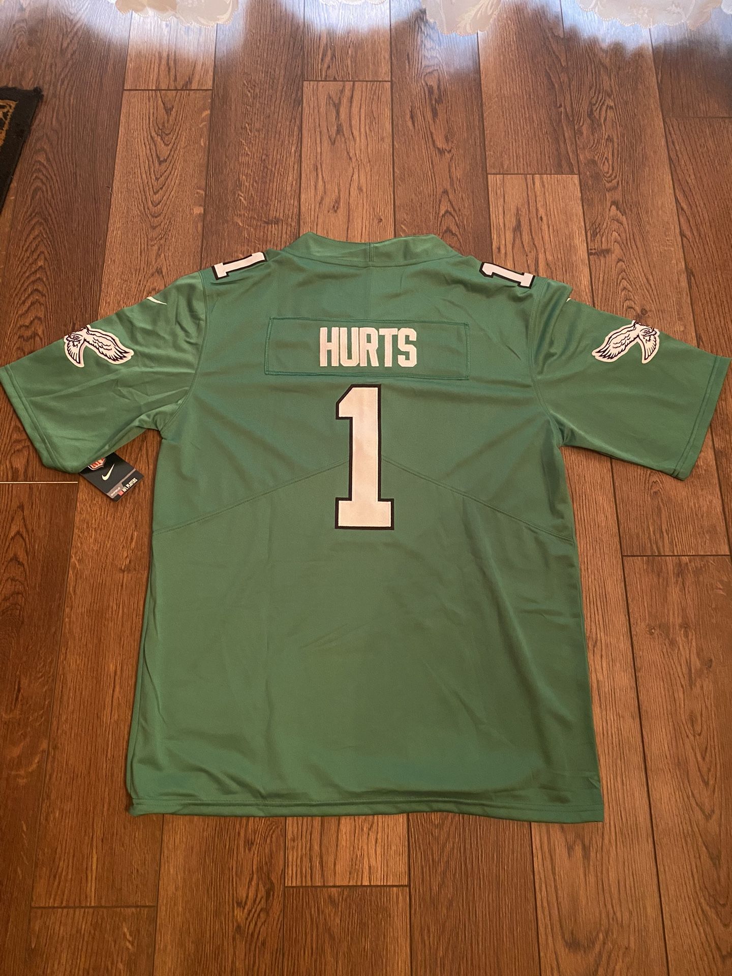 Jalen Hurts Kelly Green Eagles Jersey π₯π₯