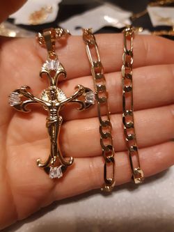 Gold plated 14k/oro laminado 14k