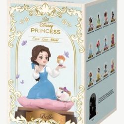 3 Popmart Disney Princess Blind Boxes