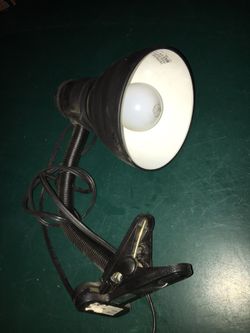 clip on light