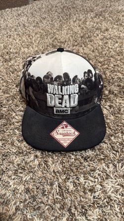 The Walking Dead hat