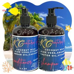 Natural Home Made Shampoo And Conditioner 