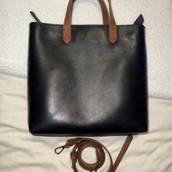 Madewell Zip Top Crossbody Tote