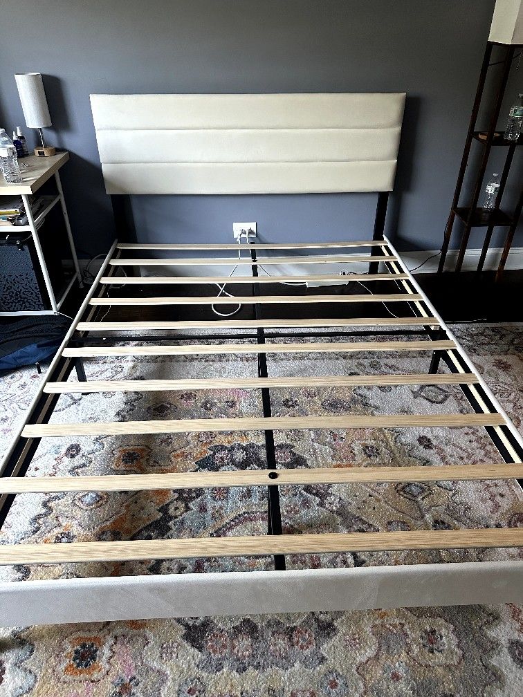 New Queen Bed