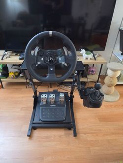 PC and XBOX Racing Sim. LOGITECH G920 and shifter