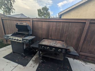 Brinkmann BBQ & Blackstone Grill