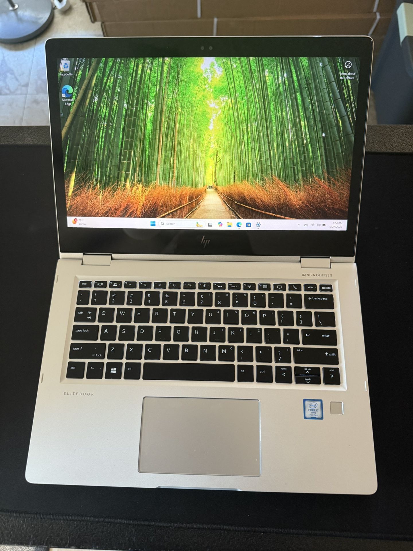 Hp EliteBook X(contact info removed) G2