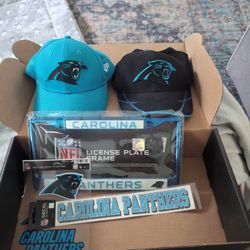 Carolina Panthers Items