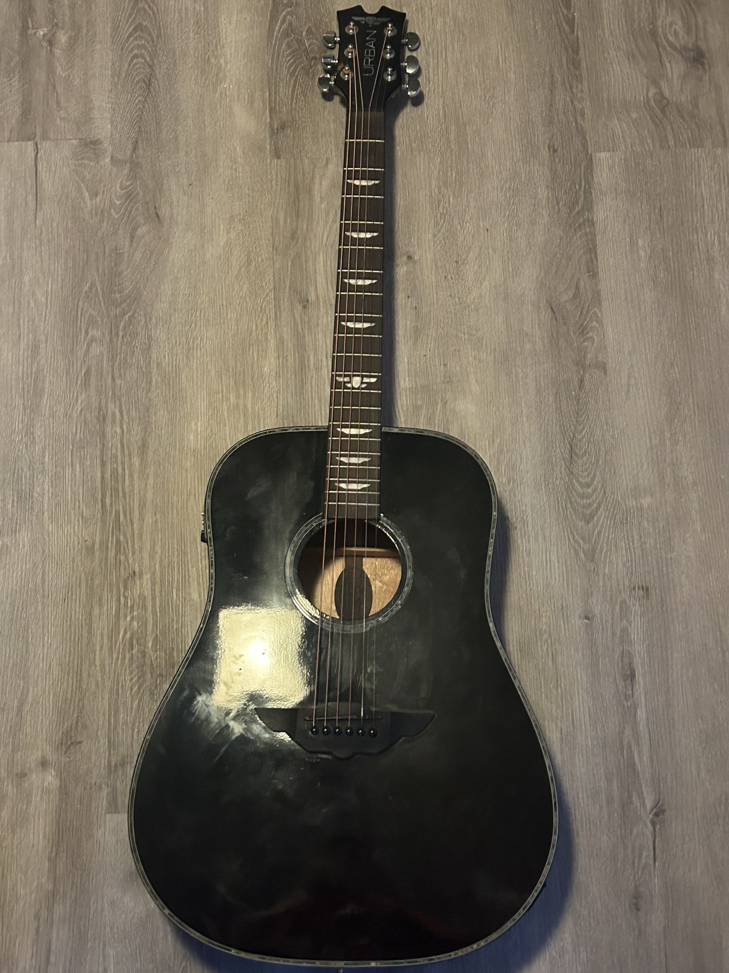 Keith Urban Black Label Platinum Acoustic Electric Guitar