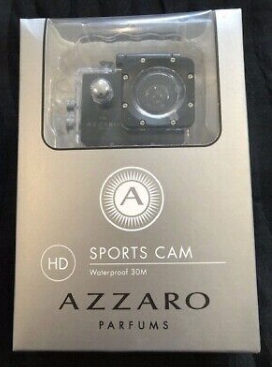 Azzaro HD Waterproof 30m Sports Cam