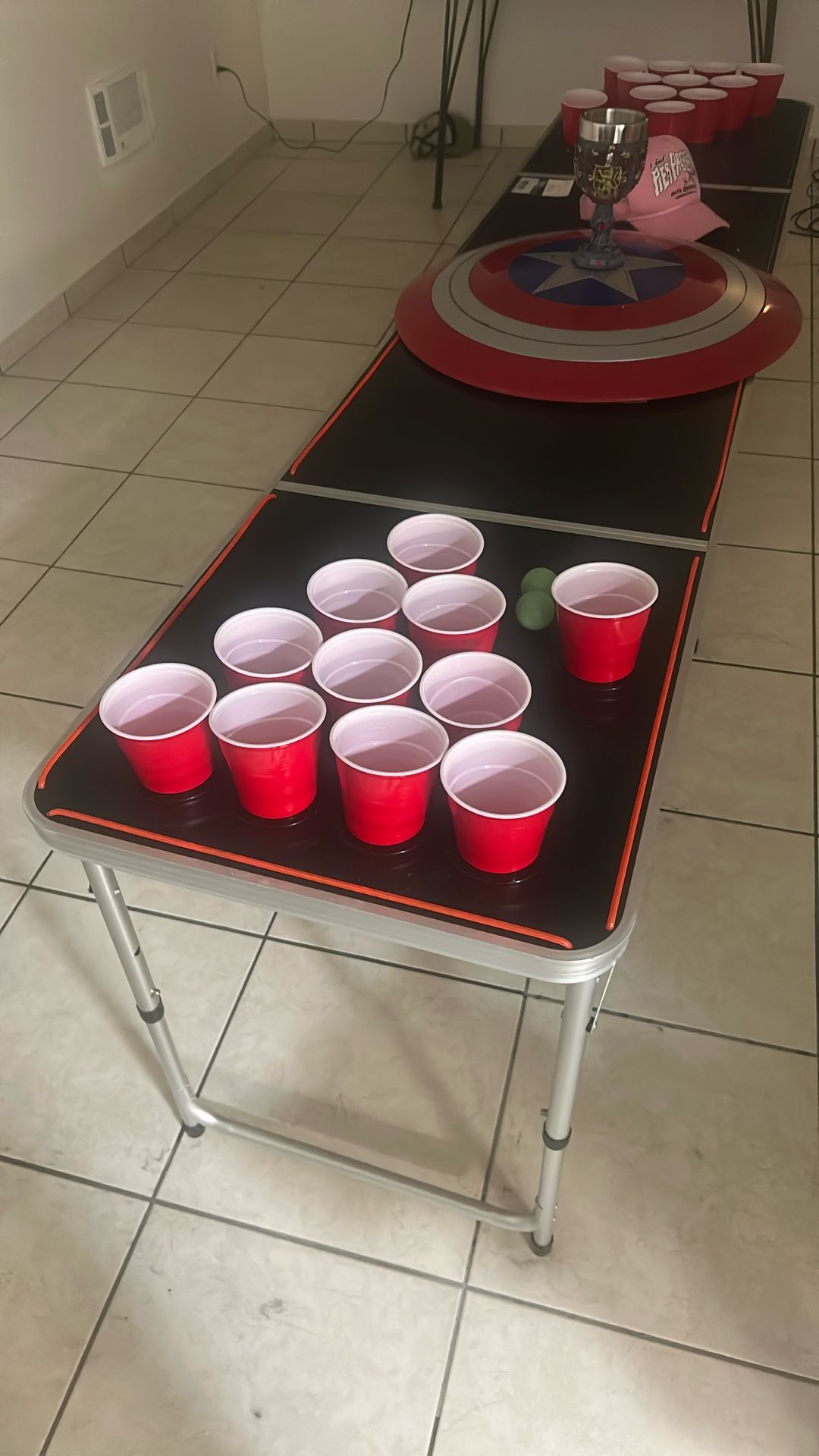 Beer Pong Table