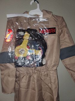 Ghostbusters Halloween Costume with Accessories