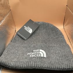 “NEW” TNF Grey & Black Hat