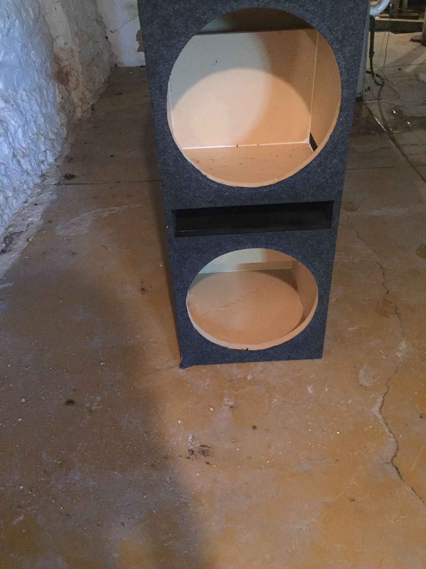 15 inch subwoofer box