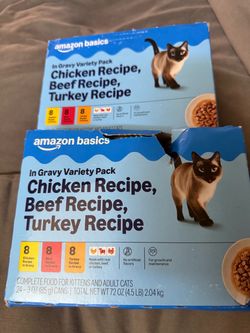 Gravy Variety Pack Cat Food