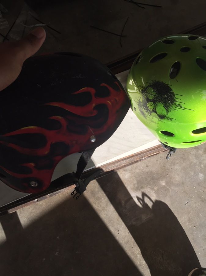 Kids helmets