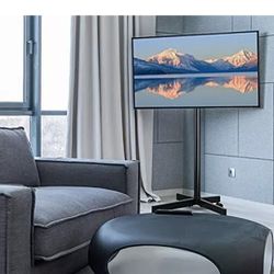 Mobile TV Stand for TVs up to 60 inch

