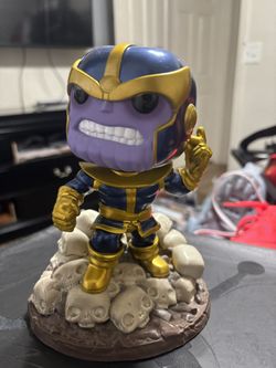 Thanos Bobble Head