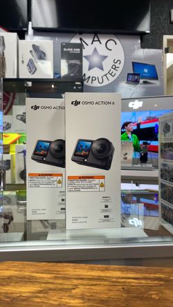 DJI Osmo action 6 adventure combo