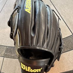 Wilson A2000 11.75”  Clayton Kershaw Game Model CK22 Pro stock Left Hand Throw Baseball Glove 