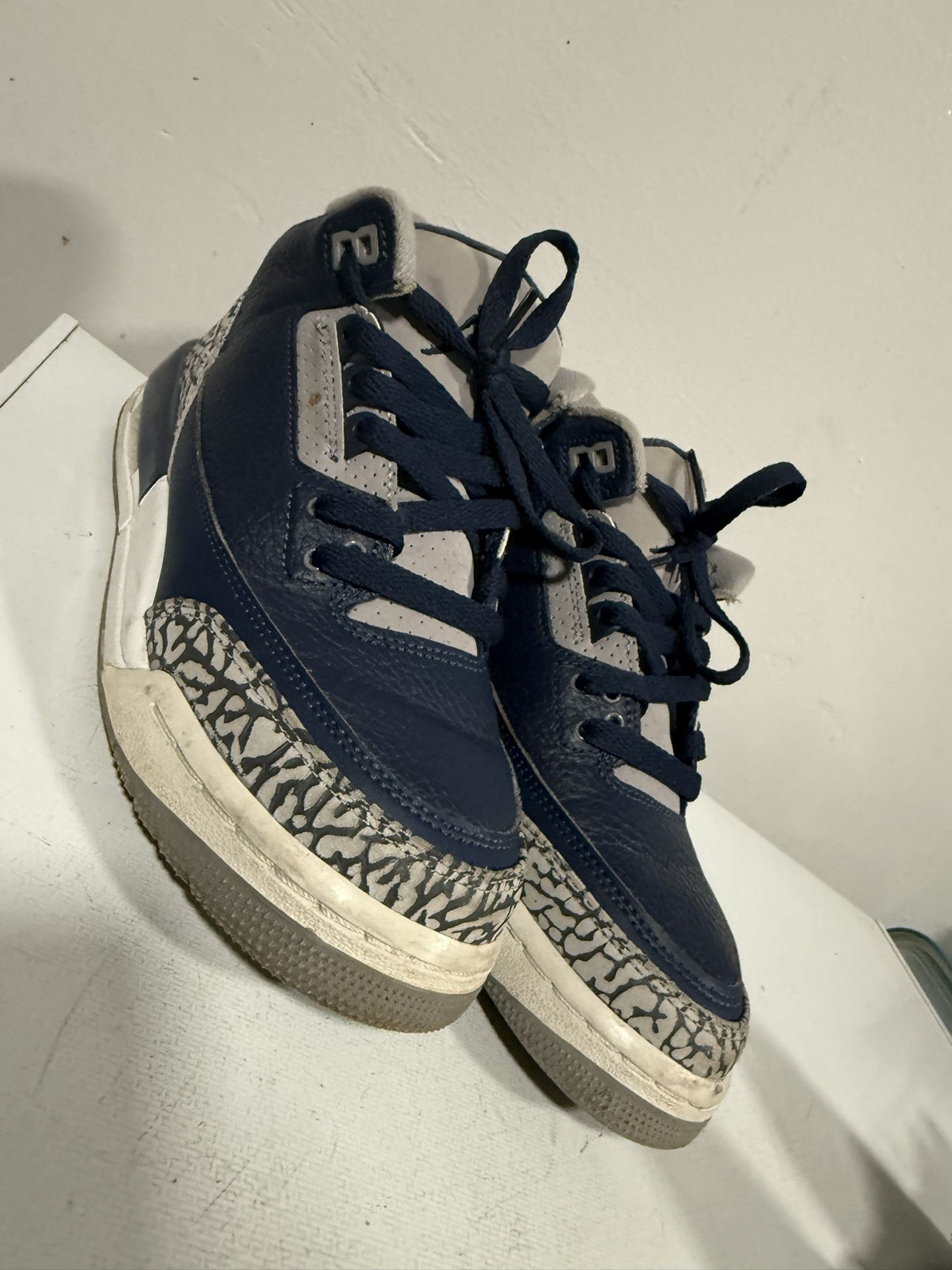 nike AIR JORDAN 3 III Retro PS Georgetown